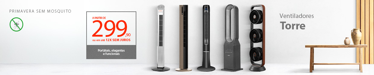 Ventiladores torre SPIRIT: chegaram os novos modelos de ventilador torre