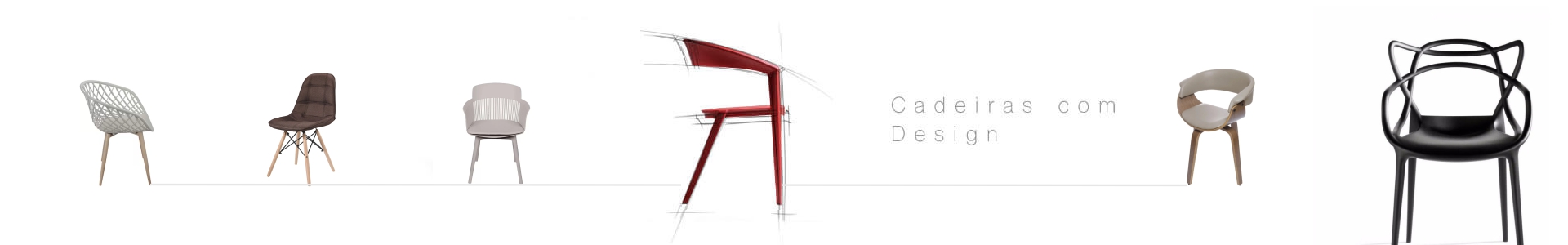 Cadeiras Design - Coleção SPIRIT
