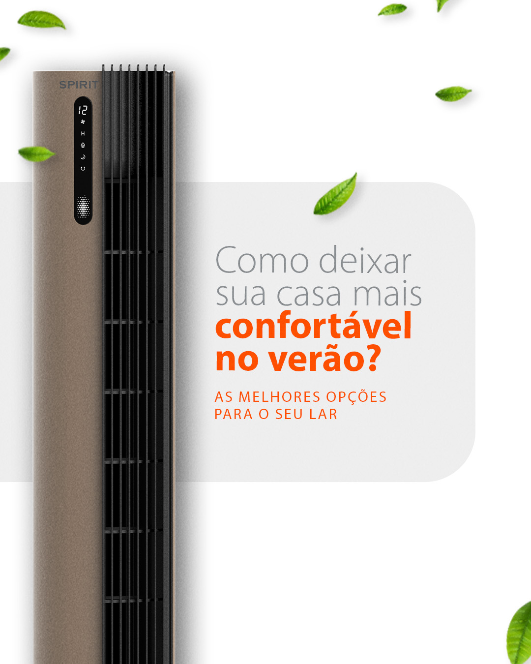 Siga Ventilador de teto Spirit no Instagram